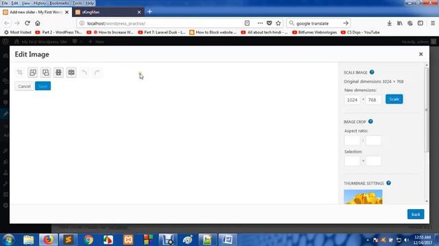 how to add slider in wordpress part:03 смотреть онлайн