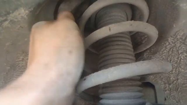 Установка проставок для увеличения клиренса на Форд Фокус 2 1,6л. Пружины от Мазды 3, сзади от седа смотреть онлайн