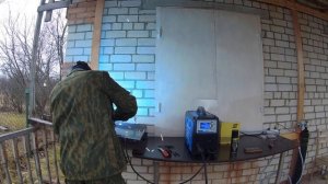 Тест п/а ТСС TSS EVO MTM 200 Pulse в режиме Mig 15-й горелкой