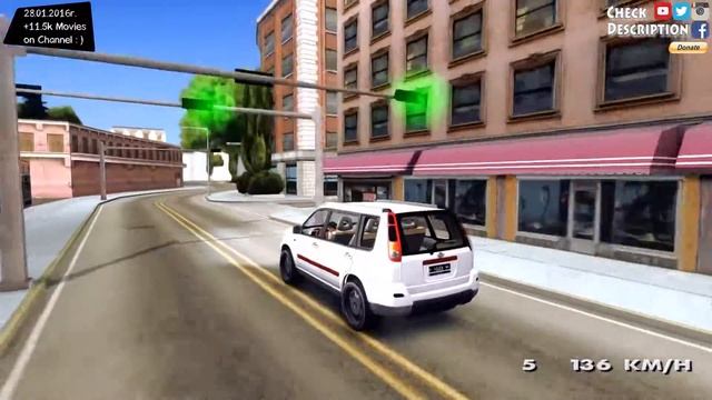 GTA San Andreas - Nissan X Trail EnRoMovies _REVIEW