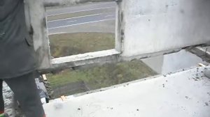 монтаж балконного перекрытия!!!