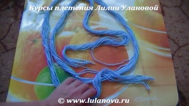 Коврик Из Камыша - плетение смотреть онлайн