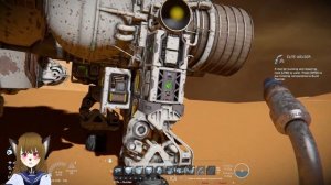 This Hover Ship is a Mobile Factory Miner, Space Engineers Fabriklet