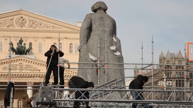 Монтаж сцены