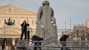 Монтаж сцены