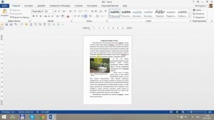 Word для начинающих  Урок 32  Подписи рисунков  группировка