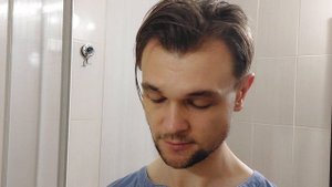 Как я наношу лосьон для роста волос