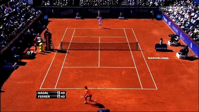 Game styles of tennis players: COUNTER PUNCHER смотреть онлайн