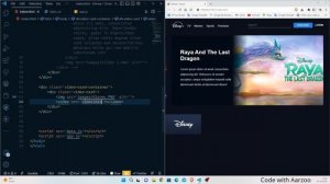 Building a Disney+ Hotstar Clone from Scratch using HTML, CSS, and JS