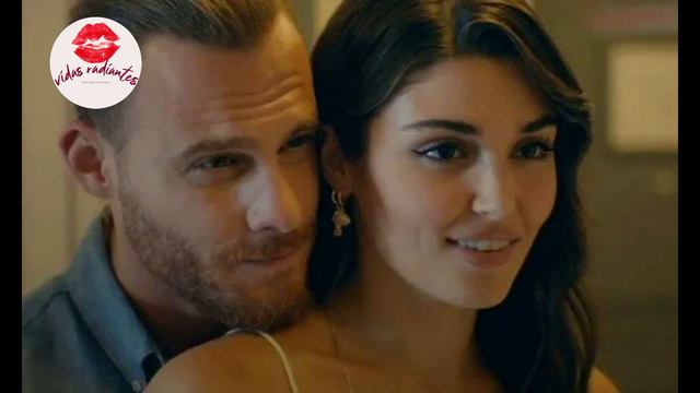 Este paso de Hande Erçel hizo muy feliz a Kerem Bürsin. смотреть онлайн
