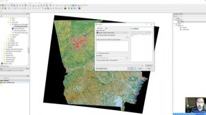 Using the r_reclass tool to reclassify a raster in QGIS