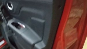 разборка дверей на LADA X RAY