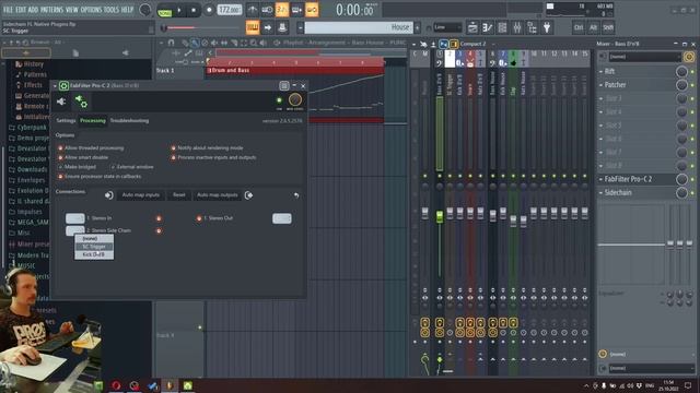 ⭐️7 способов сделать Sidechain в FL Studio