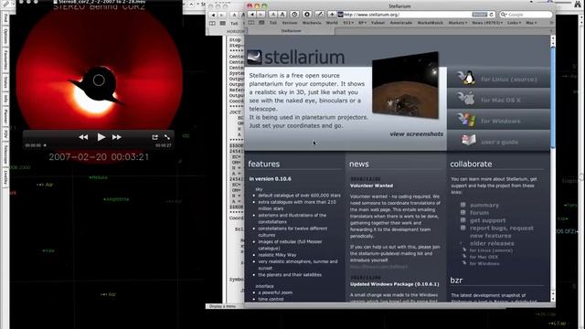 Stereo B Lunar Transit 2007 смотреть онлайн