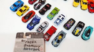 Чемпионат Hot Wheels и обзор пополнения коллекции Hot Wheels