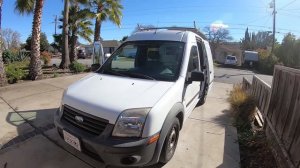 FORD TRANSIT CONNECT 2013 - лучшая тачка для продолжающего техника