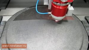 © Лазерная резка графита