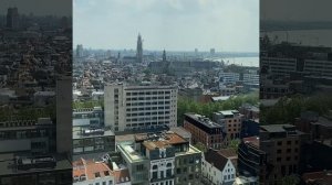 Antwerpen city from Mas museum…2021/7/2