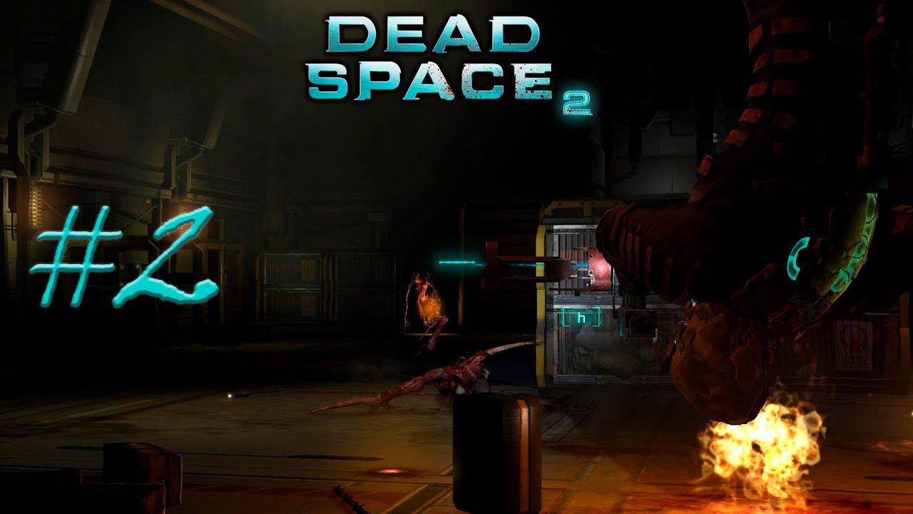 ДЫСКОТЭКА В ТЦ! ПЕРЕКРЕСТОК МЕЗОНИН Dead Space 2 #2