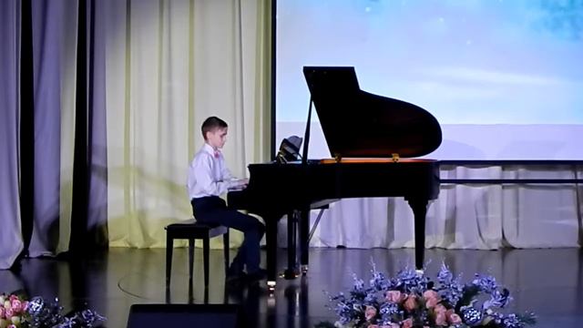 7. Фортепиано. Грибачев Никита (преп. Т.Л. Максимова)