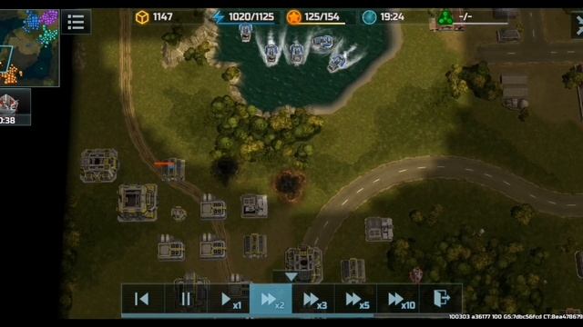 3vs3 | Vertex Attack Base | Art of War 3 Global Conflict смотреть онлайн