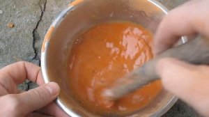 КАК СДЕЛАТЬ КРАСКУ ИЗ КИРПИЧА В ДОМАШНИХ УСЛОВИЯХ. КРАСКА СВОИМИ РУКАМИ