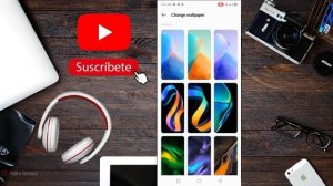 Infinix Smart 7 HD How To Setup Live & Effect Wallpaper Settings