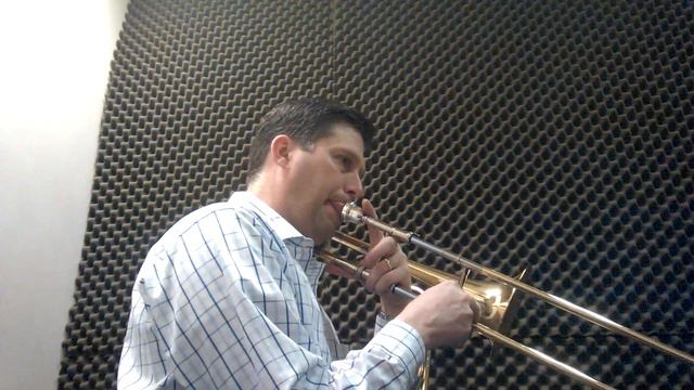 Wozzeck Trombone 1 part Pollard practice video смотреть онлайн