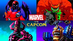 Эволюция игры Marvel vs Capcom Final Boss Fights 1994-2017