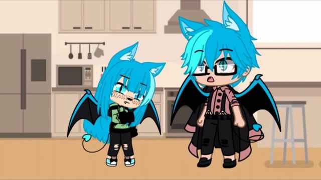 😎Meme: Папа можно конфетку😎 ^Gacha Club^ смотреть онлайн