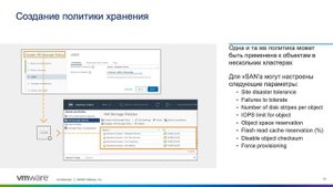 Технический обзор VMware vSAN Архитектура и основные принципы работы