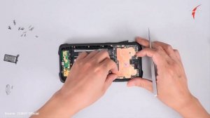 CUBOT KingKong 9 | New Stylish Powerful Smartphone 2023 Official Teardown & Full Disassembly Video!