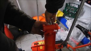 сборка мотоблока FORTE 1050 G