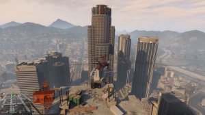 ИНТЕРЕСНЫЕ ЭКСПЕРИМЕНТЫ в GTA Online и GTA 5 №8