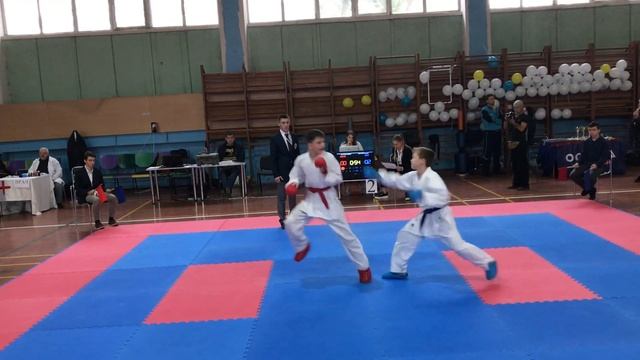ФИНАЛ TIGER CUP 11.11.18 КАРАТЭ 10-11 лет +44 кг ЛАВРИКОВ ГЕРМАН IMG 0728 смотреть онлайн