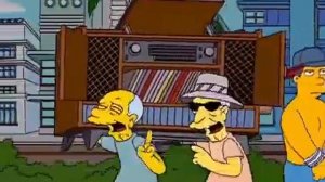 Симпсоны Молодые против Стариков