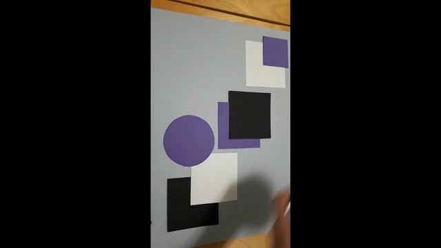 Композиция из геометрических тел. Мастер-класс Л.Б.Николаевой.mp4 смотреть онлайн