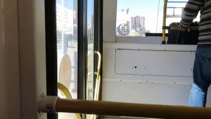Поездка на троллейбусе Тролза-5275.03 «Оптима» № 1429 по маршруту №1 Казань . (17.04.2021)