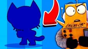 ПЕРВЫЙ В МИРЕ *ВЫБИЛ" НОВУЮ ЛЕГУ КИТ - КОТ  BRAWL STARS