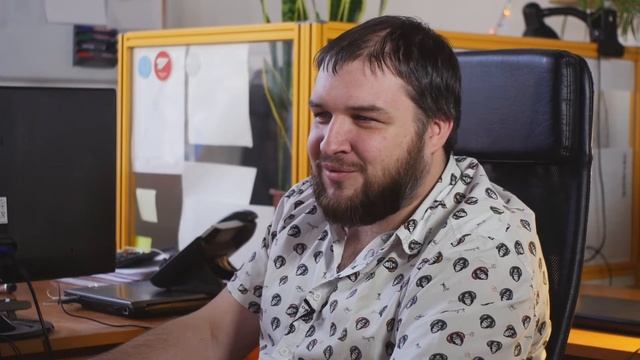 Блог для компании Мегаплан. Жизнь офиса. Съемка видео.