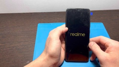Realme c21y сброс до заводских настроек, ( hard reset )