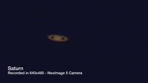 Saturn - July 18th 2016 Celestron NexImage 5 PowerSeeker 80EQ
