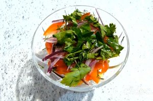 Готовлю такой салат, когда надо сбросить лишние килограммы/Легкий салат без майонеза