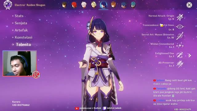 Guess Today I Will Get Kokomi || Genshin Impact Indonesia [LIVE] смотреть онлайн