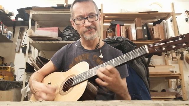 Классическая гитара 3 /4 Fabio смотреть онлайн