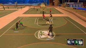 PLAYING AGAINST 6 PEOPLE MOD ON MYPARK!?! NBA 2K17 IS BROKEN!!