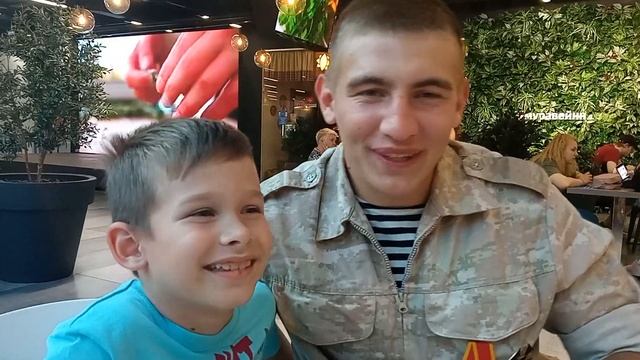 Встречаем дембеля. смотреть онлайн