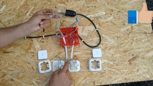 ПОДКЛЮЧЕНИЕ ПРОХОДНОГО ВЫКЛЮЧАТЕЛЯ--ПЕРЕКЛЮЧАТЕЛЯ ??? СХЕМА ПОДКЛЮЧЕНИЯ ПРОХОДНОГО ВЫКЛЮЧАТЕЛЯ.