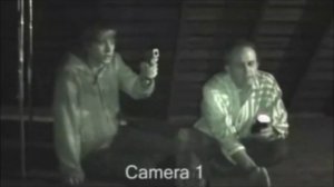 Activités paranormales captées sur caméra dans un grenier