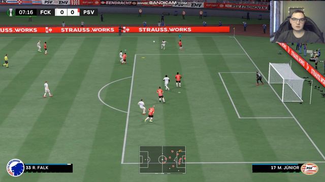 FC Kopenhagen vs PSV FIFA 22 My reactions and comments смотреть онлайн